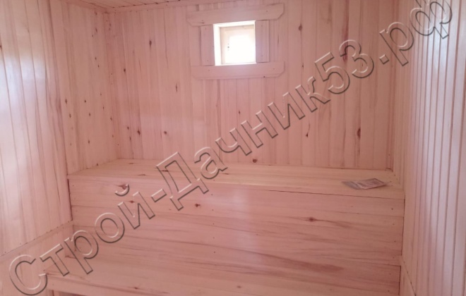 4 Брусовая баня Б-37, 4.5х10м, 45М², Московская область, Солнечногорский район, деревня Соколово (11)